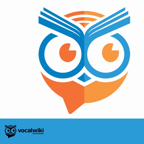 Voice logo with the title 'Logo for learning while listening.'