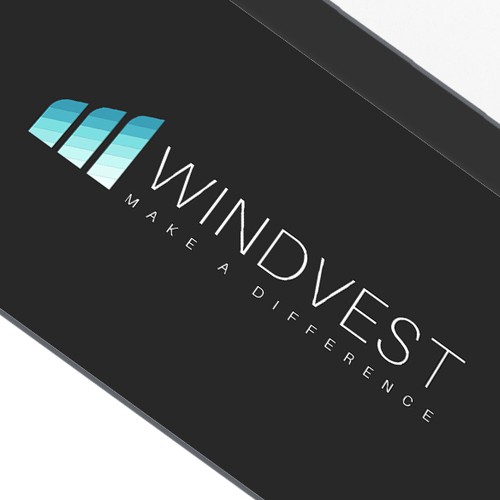 Investment brand with the title 'Windvest'
