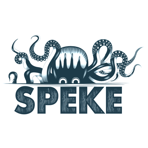 Octopus logo with the title 'SPEKE'