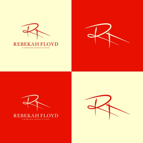 Style logo with the title 'Logo for Fashion and Color Consultant'