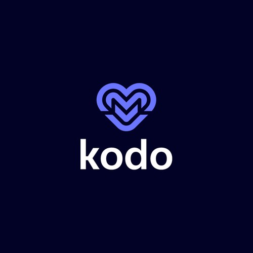 Blood pressure logo with the title 'kodo'