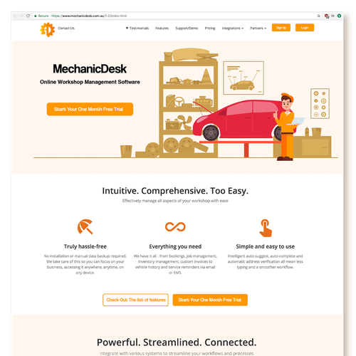 Industrial artwork with the title 'New backdrop graphic required for new website'