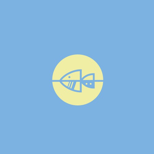 Seafood brand with the title 'As you fish'