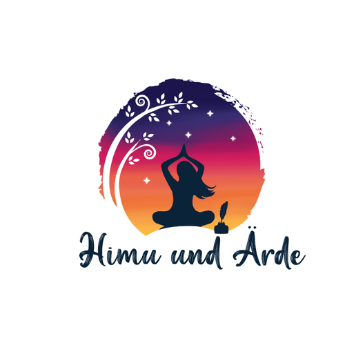 Doula logo with the title 'Logo for Yoga, Mediumship and Coaching business.'