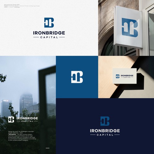 Mortgage logo with the title 'IronBridge Capital'