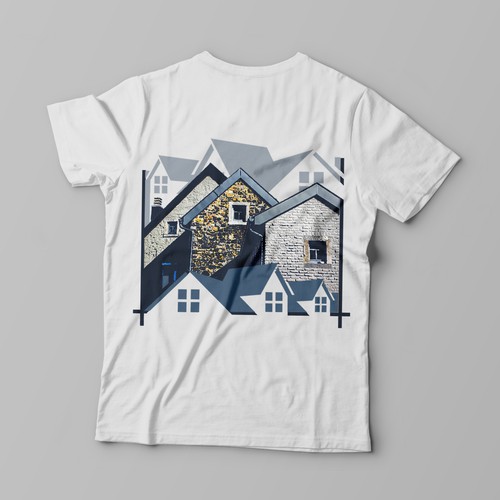 Construction t-shirt with the title 'House shirt'