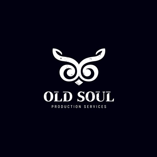 Owl logo with the title 'Old Soul Production Service'