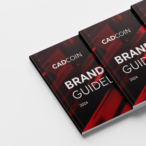 B2B design with the title 'CADCOIN'