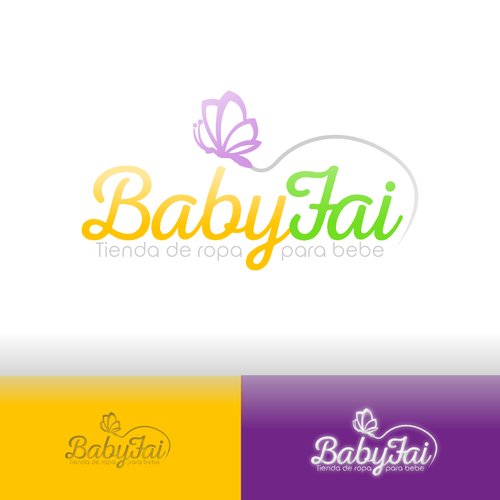 Trail design with the title 'BabyFai'