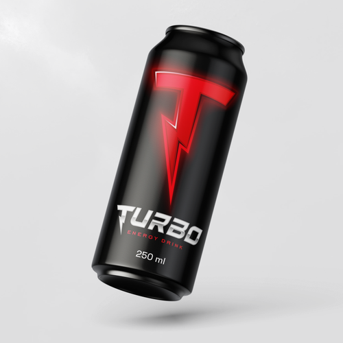 Logo packaging with the title 'Turbo'