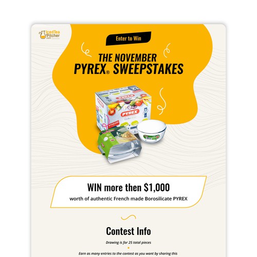 Sale design with the title 'Newsletter design'