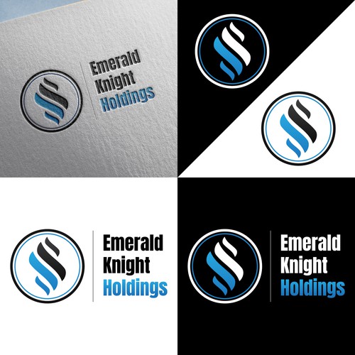 Biofuel logo with the title 'Emerald Knight Holdings LOGO'