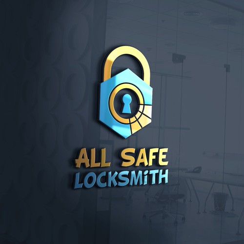 Protection logo with the title 'All Safe Locksmite'