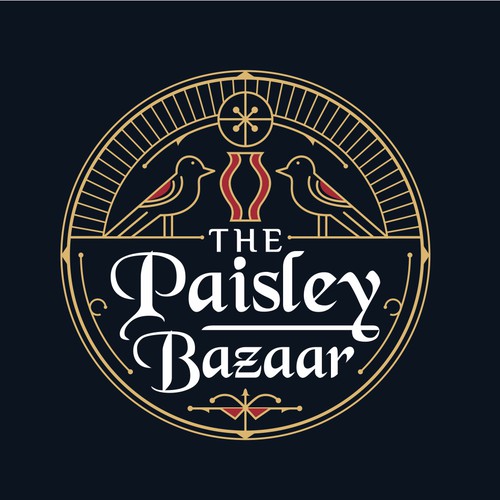 Gatsby logo with the title 'The Paisley Bazaar'
