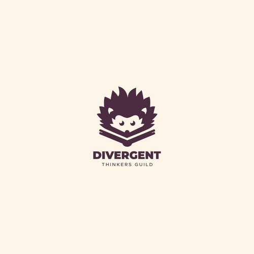 Hedgehog logo with the title 'Hedgehog Concept for Divergent Thinkers'