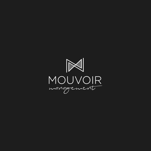 Abstract logo with the title 'Sophisticated logo design'