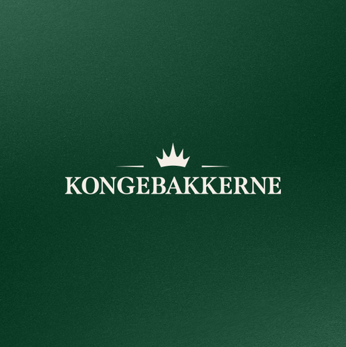 King design with the title 'Logotype for a for a residential area'