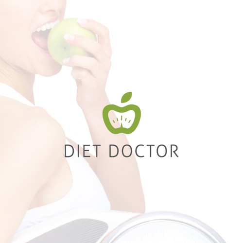 Diet design with the title 'diet doctor '