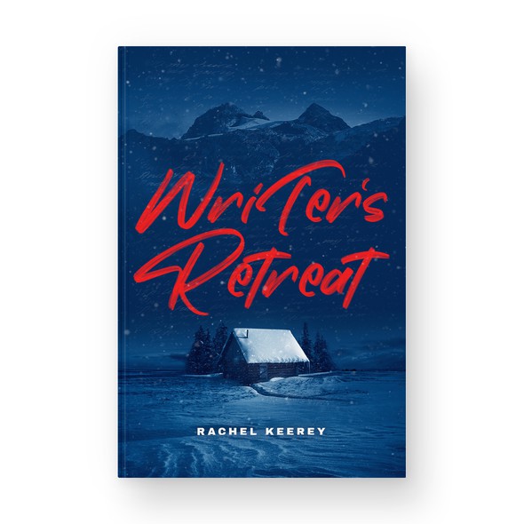 Night book cover with the title 'Writer's Retreat book cover'