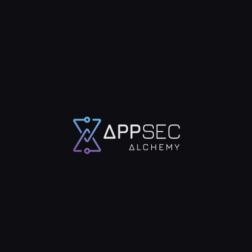 Alchemy design with the title 'Modern logo for technology company'