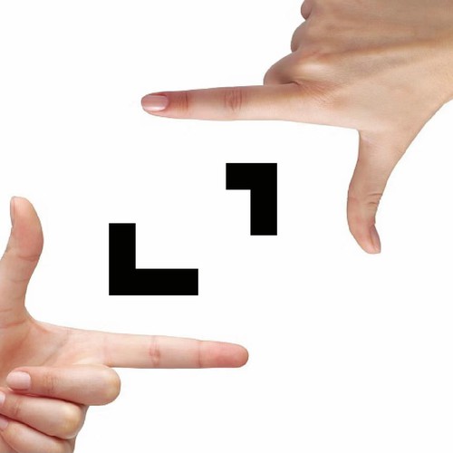 Frame logo with the title 'Cinémagine Alberta'