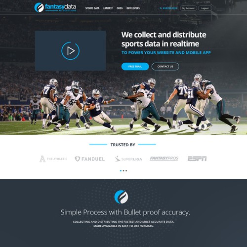 Football websites - 18+ Best Football Web Design Ideas 2023