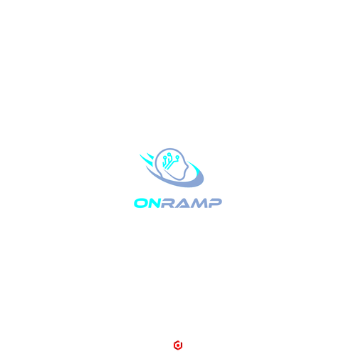 Cyber security logo with the title 'OnRamp'