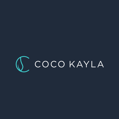 Facial logo with the title 'Coco Kayla'