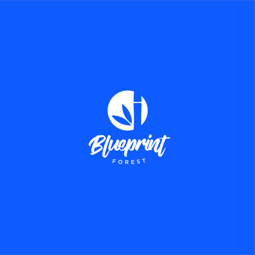 Bamboo logo with the title 'Blueprint forest'