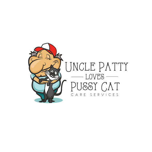 Service logo with the title 'Logo for Uncle Patty'