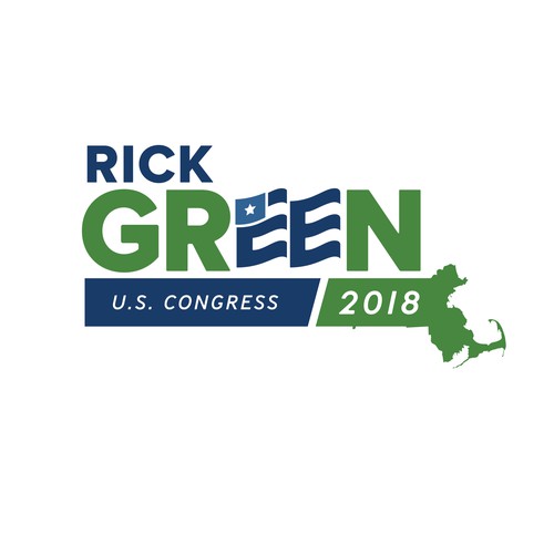Politics logo with the title 'Logo for Congressional Candidate'