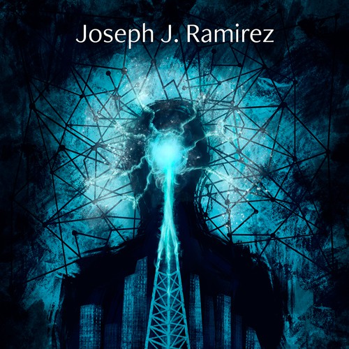 Science-fiction book cover with the title 'The Selected'