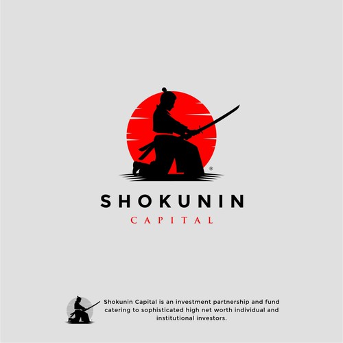 Japanese brand with the title 'Shokunin Logo'