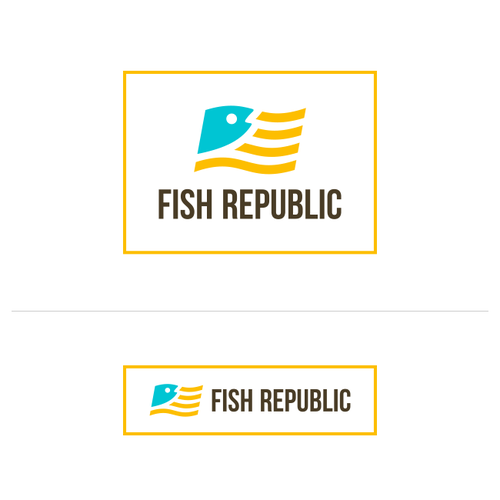 Republic logo with the title 'FISH REPUBLIC'