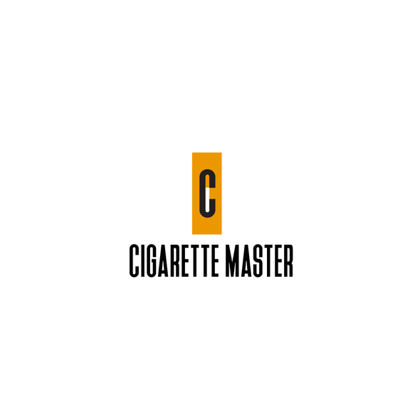 Russian font logo with the title 'Cigarette Master'