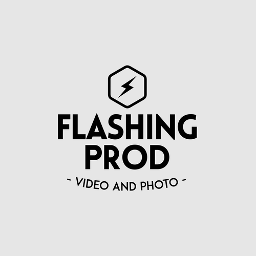 Authentic logo with the title 'Create a logo for a wedding and events video agency'