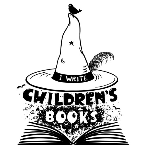 Black and white t-shirt with the title 'T-shirt graphic'