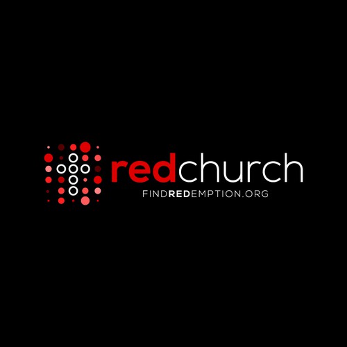 Cross brand with the title 'Red Church'