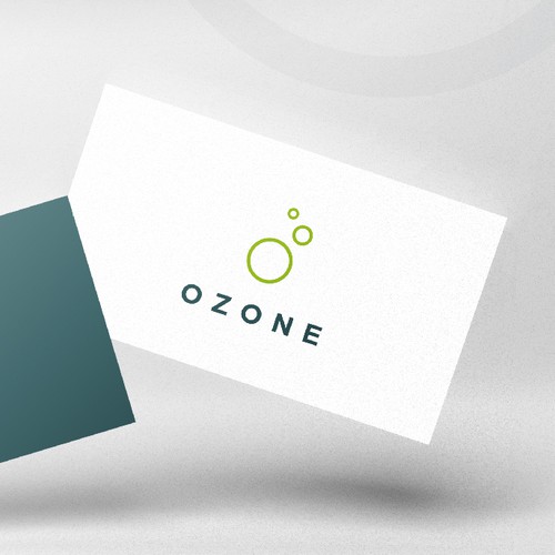 Chemistry design with the title 'Logo for OZONE'