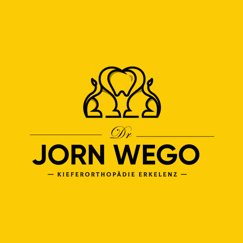 Classic modern design with the title 'Dr. Jorn wego'