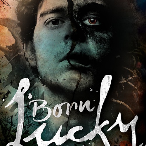 Book cover with the title 'Horror Book Cover'