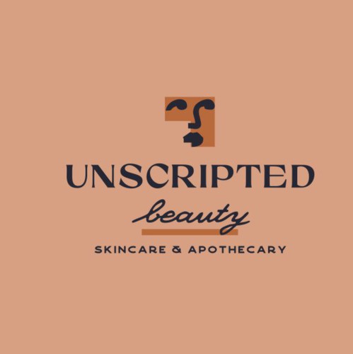 Mature logo with the title 'Minimal Skincare & Apothecary Logo Concept'