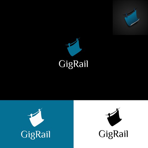 Order logo with the title 'GigRail'