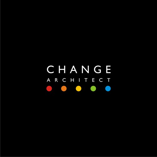 Sophisticated brand with the title 'Change Architects Logo Design'