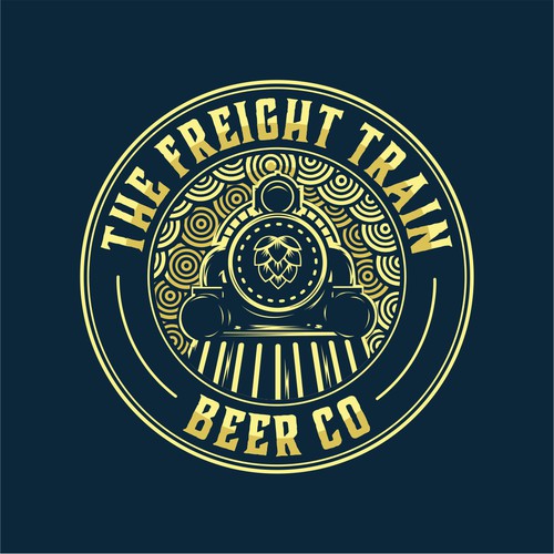 Pen logo with the title 'Craft brewery startup needs an awesome logo!'