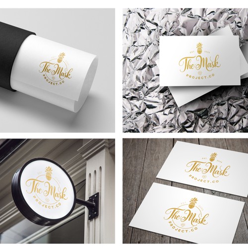 Mask logo with the title 'The Mask Project Co.'