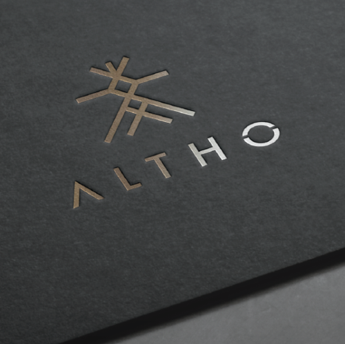 Symbolic brand with the title 'Modern Symbolic Sacred Geometry design'