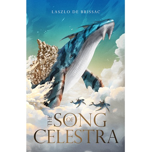 Cloud design with the title 'The Song of Celestra'