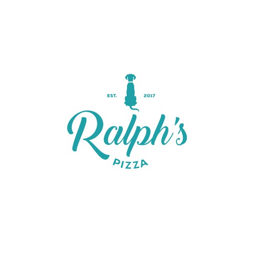 Food truck design with the title 'Logo for 'Gorgeous Ralph's Pizza' food truck'