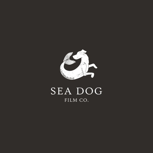 Sea creature design with the title 'Film Company Logo'